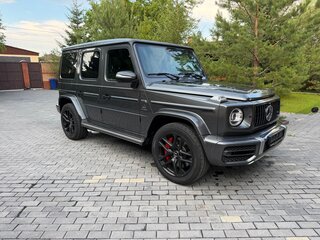 2020 Mercedes-Benz G-Класс AMG 63 AMG II (W463), серый, 17850000 рублей, вид 2