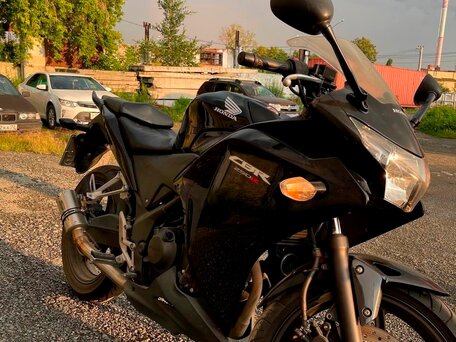 2014 Honda CBR 250R, чёрный, 250000 рублей, вид 2