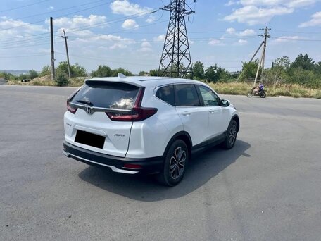 2021 Honda CR-V V Рестайлинг, белый, 2599000 рублей, вид 3