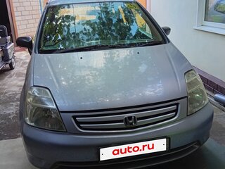 2002 Honda Stream I, серебристый, 600000 рублей, вид 1