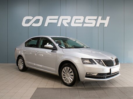 Skoda Octavia III (A7) Рестайлинг