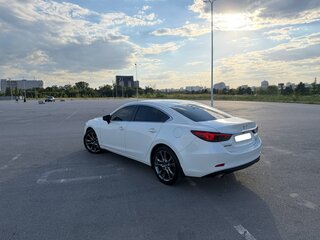2015 Mazda 6 III (GJ) Рестайлинг, белый, 2000000 рублей, вид 5