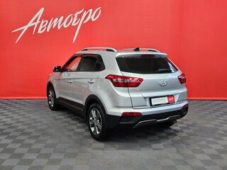 2017 Hyundai Creta I, серебристый, 1545000 рублей, вид 3