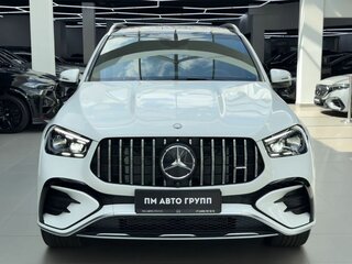 2025 Mercedes-Benz GLE AMG 53 AMG II (V167) Рестайлинг, белый, 16280000 рублей, вид 3
