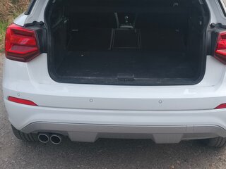 2020 Audi Q2 35 TFSI I, белый, 2450000 рублей, вид 5