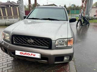 1999 Nissan Pathfinder II, серебристый, 450000 рублей, вид 2