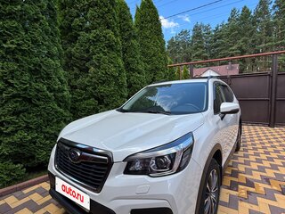 2021 Subaru Forester MHEV V, белый, 3350000 рублей, вид 2