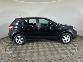 2011 Nissan Qashqai I Рестайлинг, чёрный, 770000 рублей, вид 4