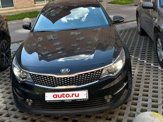 2016 Kia Optima IV, чёрный, 1500000 рублей, вид 1