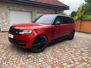 2023 Land Rover Range Rover P530 MHEV Long V, оранжевый, 19528104 рублей, вид 4