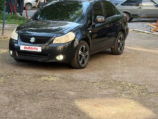 2007 Suzuki SX4 I (Classic), чёрный, 520000 рублей, вид 2