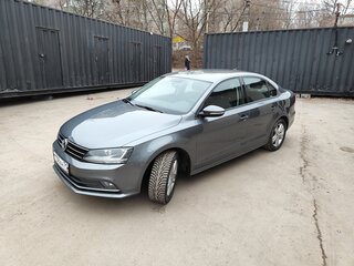 2018 Volkswagen Jetta VI Рестайлинг, серый, 1600000 рублей, вид 1