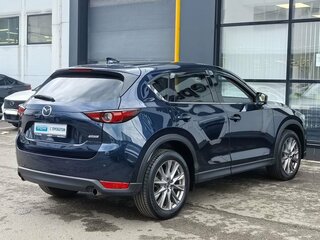 2019 Mazda CX-5 II, синий, 2720000 рублей, вид 5