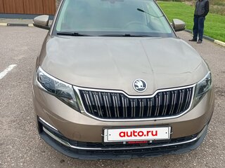 2022 Skoda Kamiq I (China Market), коричневый, 2100000 рублей, вид 1