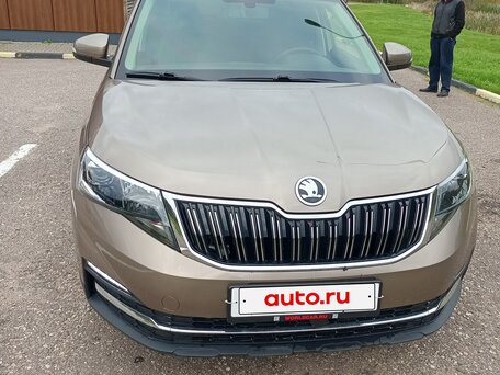 2022 Skoda Kamiq I (China Market), коричневый, 2000000 рублей, вид 1