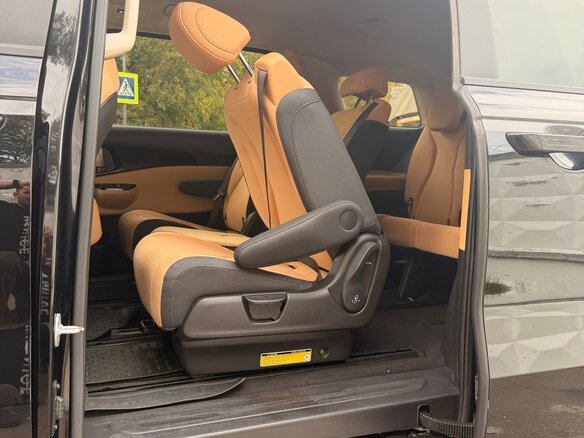 2021 Kia Carnival IV, чёрный, 2999999 рублей - вид 23