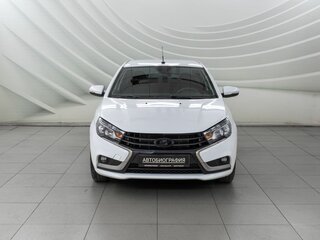 2019 Lada (ВАЗ) Vesta I, белый, 743000 рублей, вид 2