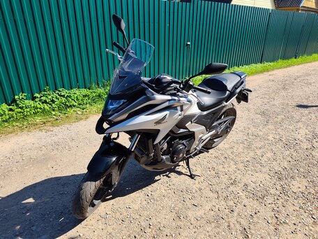 2021 Honda NC 750X, белый, 820000 рублей, вид 3