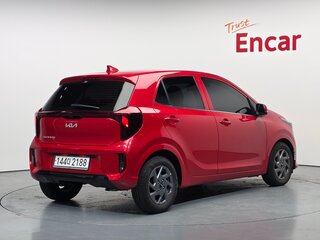 2023 Kia Morning III Рестайлинг 2, пурпурный, 1277000 рублей, вид 3