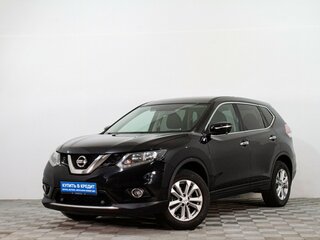 2017 Nissan X-Trail III, чёрный, 2229000 рублей, вид 3