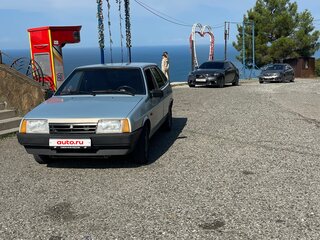 2005 Lada (ВАЗ) 21093i, серебристый, 230000 рублей, вид 2