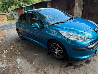 2008 Peugeot 207 I, синий, 650000 рублей, вид 1