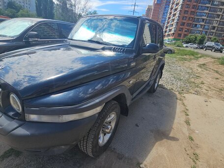 2008 ТагАЗ Tager, чёрный, вид 1