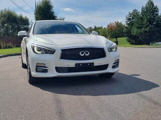 2017 Infiniti Q50 I, белый, 2100000 рублей, вид 2