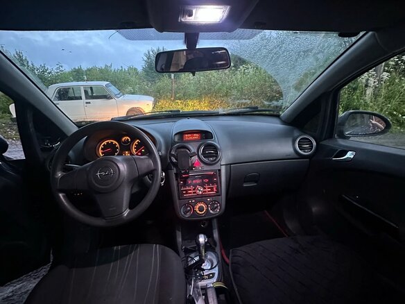 2007 Opel Corsa D, синий, 270000 рублей - вид 7