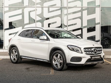 Mercedes-Benz GLA I (X156) Рестайлинг