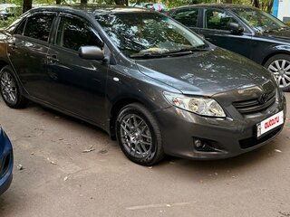 2007 Toyota Corolla X (E140, E150), серый, 700000 рублей, вид 1