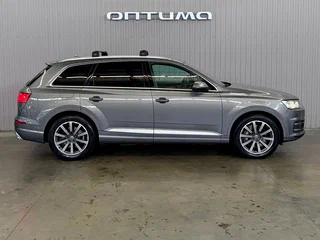 2016 Audi Q7 II (4M), серый, 3347000 рублей, вид 4