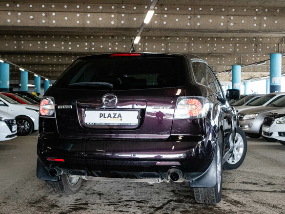 2007 Mazda CX-7 I, красный - вид 2