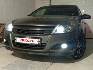 2009 Opel Astra H Рестайлинг, серый, 999999 рублей, вид 1