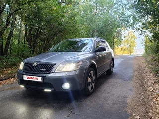 2012 Skoda Octavia Scout II (A5) Рестайлинг, серый, 1300000 рублей, вид 5