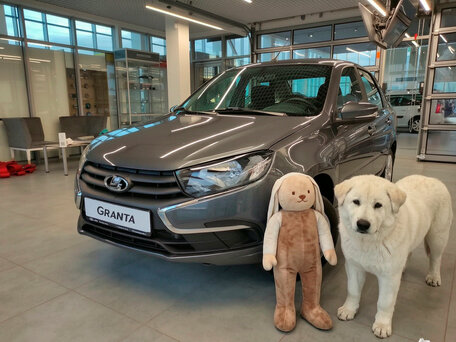 Lada (ВАЗ) Granta I Рестайлинг