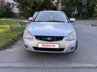 2010 Lada (ВАЗ) Priora I, серебристый, 280000 рублей, вид 1