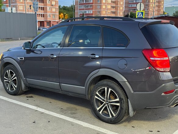 2014 Chevrolet Captiva I Рестайлинг 2, серый, 1200000 рублей - вид 6