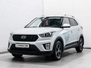 2020 Hyundai Creta I, серебристый, 1999000 рублей, вид 1