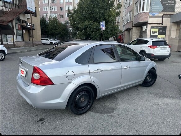 2011 Ford Focus II Рестайлинг, серый, 519000 рублей - вид 6