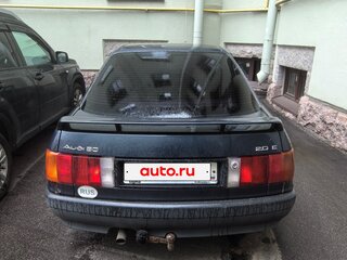 1989 Audi 80 IV (B3), синий, 160000 рублей, вид 3