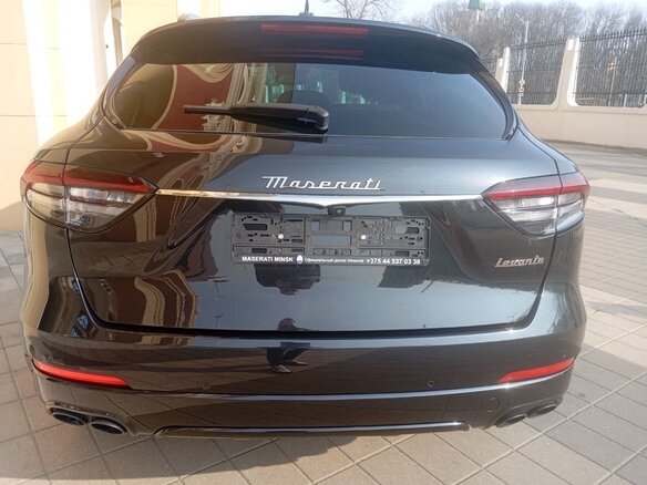 2022 Maserati Levante I Рестайлинг, чёрный, 5800000 рублей - вид 9
