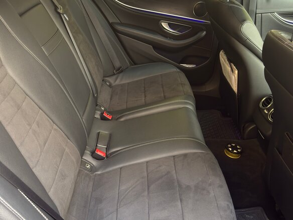 2018 Mercedes-Benz E-Класс 200 V (W213, S213, C238), чёрный - вид 16