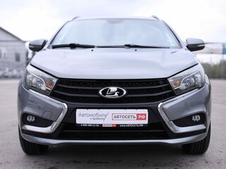 2019 Lada (ВАЗ) Vesta SW I, серый, 915200 рублей, вид 2