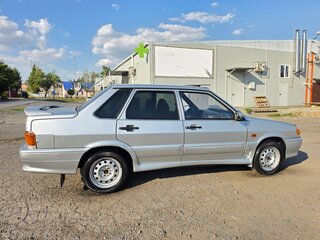 2005 Lada (ВАЗ) 2115, серебристый, 155000 рублей, вид 3