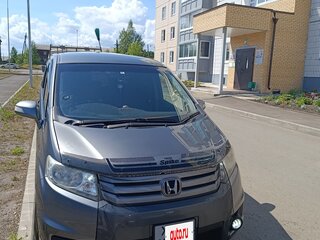 2012 Honda Freed I Рестайлинг, серый, 1150000 рублей, вид 1