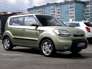 2011 Kia Soul I, зелёный, 719000 рублей, вид 4