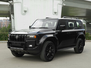 2025 Toyota Land Cruiser Prado 250 Series, чёрный, 10825000 рублей, вид 3