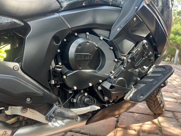 2022 BMW K 1600 Grand America, чёрный, 3000000 рублей - вид 11