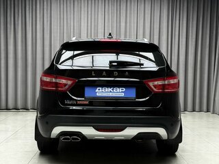 2021 Lada (ВАЗ) Vesta SW Cross I, чёрный, 1239000 рублей, вид 5